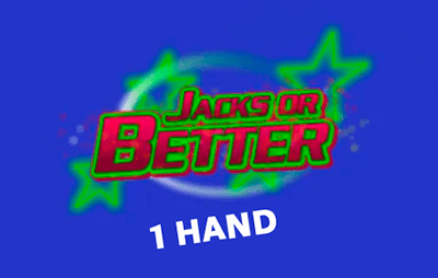 Jacks or Better 1 Hand